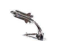 Kit Starbreeze Explorer en acier inoxydable | Comprend 155 pices | Modle faire soi-mme