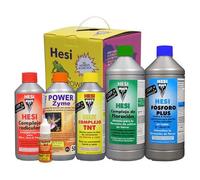 Kit Starter Box Pack d'engrais/Fertilisants de Culture HESI (Terre)