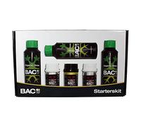 Kit Starter Pack Fertilisant d'engrais de culture BAC (Organic Starters Kit)