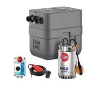 Kit Station De Relevage Eaux Usées 40l Pedrollo Sar40l Rxm1 4.8m³/h + Alarme