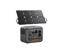 Kit Station d'Energie Portable et Panneau Solaire Premium 100 V2 SORA 130W - Batterie 1024Wh 2000W