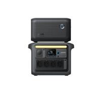 KIT Station électrique Anker SOLIX C1000X avec BP1000, 2112 Wh, 4*1800w