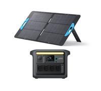 KIT Station électrique Anker SOLIX C1000X avec Panneau Solaire 100W