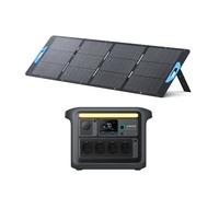 KIT Station électrique Anker SOLIX C1000X avec Panneau Solaire 200W