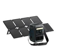 KIT Station électrique Anker SOLIX C300X AC avec Panneau Solaire 60W
