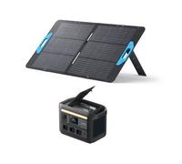 Kit Anker SOLIX C800X (C800 Plus) Station électrique portable avec Panneau Solaire 100W, 768Wh, générateur solaire 3*AC 1200W Noir