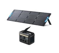 Kit Anker SOLIX C800X (C800 Plus) Station électrique portable avec Panneau Solaire 200W, 768Wh, générateur solaire 3*AC 1200W Noir