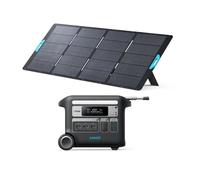 KIT Station électrique Anker SOLIX F2000 avec Panneau Solaire 400W
