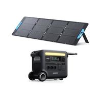 KIT Station électrique Anker SOLIX F2600 avec Panneau Solaire 200W