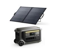 Kit station électrique Anker SOLIX F3000 avec Panneau Solaire Bifacial 200W - Générateur solaire 4x3600W