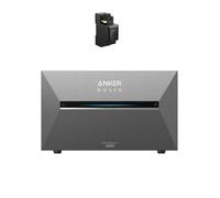 KIT Station Électrique Anker Solix Solarbank 3 E2700 - 3600 W - 2,68 kWh - 4 MPPT - photovoltaïque balcon