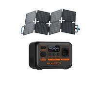 KIT Station électrique BLUETTI AC2P avec Panneau Solaire 60W