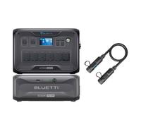 KIT Station électrique BLUETTI AC500+B300K avec cable, 2764,8Wh, 6x5000W CA