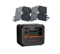 KIT Station électrique BLUETTI AC70P avec Panneau Solaire 60W