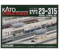Kit station et tour de signalisation Kato N gauge Easy Kit 23-315 Model Railr...