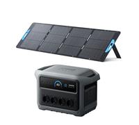 Kit Station portable Anker SOLIX C1000X Gen 2 avec Panneau Solaire 200W - Générateur solaire 4x2000W