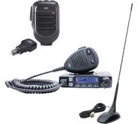 Kit Station Radio Cb Escort Hp 7120 Asq Avec Antenne Cb Extra 48 Et Microphone Supplémentaire Dongle Avec Bluetooth Mike 65 Inclus