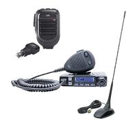 Kit Station Radio CB PNI Escort HP 7120 ASQ avec antenne CB PNI Extra 48 et Microphone supplémentaire Dongle avec Bluetooth PNI Mike 65 Inclus