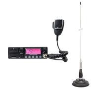 Kit Station Radio CB TTi TCB-900 Evo + antenne CB PNI ML100 avec Aimant