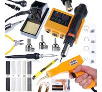 Kit Station Soudage 2 en 1 Rosfix OH660 (air chaud et 900M) + Accessoires