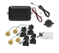 Kit Stationnement pour Voiture Indicateur Alerte Sonore Secours Système Sonde 4 × 22 Mm 12 V 8 Couleurs Caméras Recul Voiture(B)