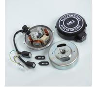 Kit stator rotor allumage électronique 6V mobylette Peugeot 103 Gros cône