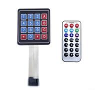 Kit STEM compatible Arduino pour Mega2560 avec écran LCD contrôle interface moteur pas à pas et surveillance des données