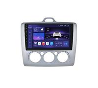 Kit stéréo Mains Libres Bluetooth pour véhicules Android hizpo Compatible avec l'écran Tactile HD Ford Focus exi mt2 3 MK2 / MK3 2004-2011 et la Radio stéréo Apple carplay/Android pour véhicules