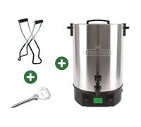 Kit stérilisateur + pince + ouvre bocal pour conserves maison Le Pratique