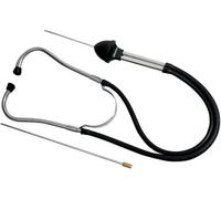 Kit Stéthoscope Mécanique Noir 1 Pièce, Outil Auditif Sensible De Diagnostic De Moteur De Voiture, Testeur De Moteur, Outil Auditif De Diagnostic De Moteur De Voiture