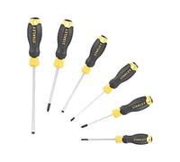 Kit STHT16172-0 : tournevis Phillips, plat 6 pcs STANLEY