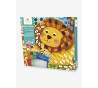 Kit Stick & Fun Mini Mosaïque Animaux de la Savane SYCOMORE multicolore TU