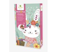 Kit Stick & Fun - Mini Mosaïques Animaux doux enfant SYCOMORE multicolore TU