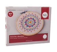 Kit Stick-Kit Mandala, 13,5cm Ø