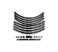 Kit stickers de roue race face noir