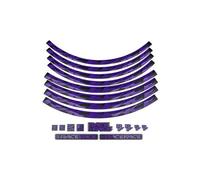 Kit stickers de roue race face violet
