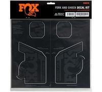 Kit stickers FOX - Fourche et amortisseur - Noir Stealth