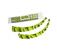 Race Face Next R 31 Arc Carbon 31 Arc Offset 35 Stickers Jaune