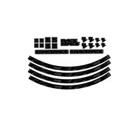 Kit Stickers Race Face - large Noir