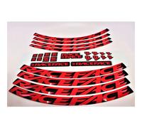 Kit Stickers Race Face - x-large Rouge