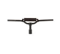 Kit STR8 Guidon Support Pare-Chocs Noir MBK BOOSTER NEXT NG 50 1988-2016