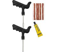 Kit Strend Pro, pour la réparation des pneus sans chambre à air, RepairKit, 8 pièces