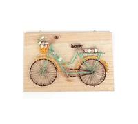 Kit tableau string art - Vélo - 30 x 20 cm