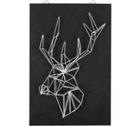 Tableau TETE DE CERF string Art