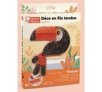 Kit String art Toucan en bois Orange G