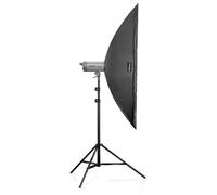 Kit studio walimex pro VC-600 + réglette de lumière 30x120 cm
