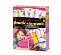 Kit stylisme amusant ? 200 styles à imaginer et à colorier multicolor TU