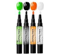 Kit Stylos Gel Ongles 4 Pièces Outils De Manucure DIY Halloween