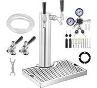 Kit SucceBuy tour à bière avec deux robinets - une tireuse à bière sans précédent. Ce kit SucceBuy redéfinit la distribution de bière à domicile. La tour à bière avec deux robinets en acier inoxydable