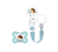 Kit Sucette & Attache-Sucette 2-6 mois - Silicone